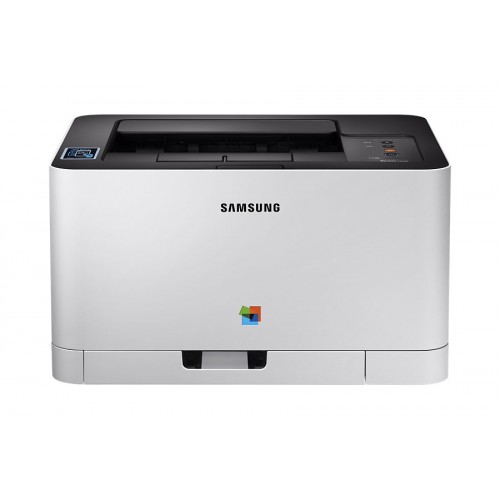 Лазерен принтер, Samsung SL-C430W A4 Wireless Color Laser Printer, 20/18 ppm Лазерен принтер, Samsung SL-C430W A4 Wireless Color Laser Printer, 20/18 ppm