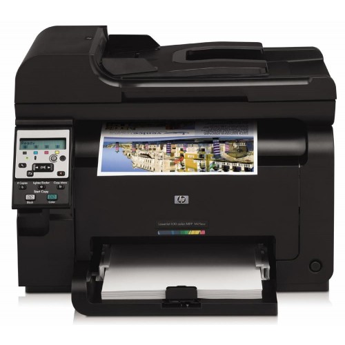 Реновирано цветно лазерно многофункционално устройство HP Color LaserJet Pro 100 MFP M175 Реновирано цветно лазерно многофункционално устройство HP Color LaserJet Pro 100 MFP M175