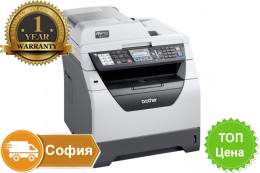 Реновирано лазерно многофункционално устройство Brother MFC8370dn
