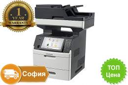 Реновирано лазерно многофункционално устройство, Lexmark MX711de Mono A4 Laser MFP